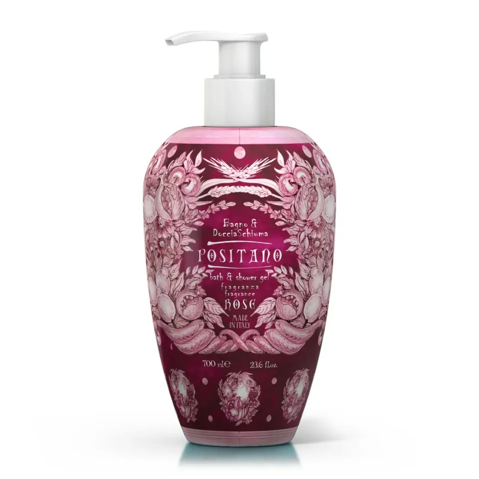 Rudy Profumi Positano bagnoschiuma 700 ml rosa damascena