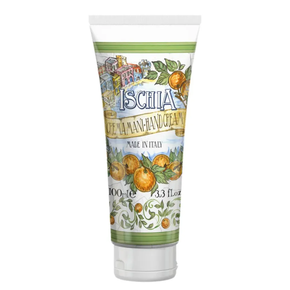 Rudy Profumi Maioliche Ischia crema mani 100 ml bergamotto