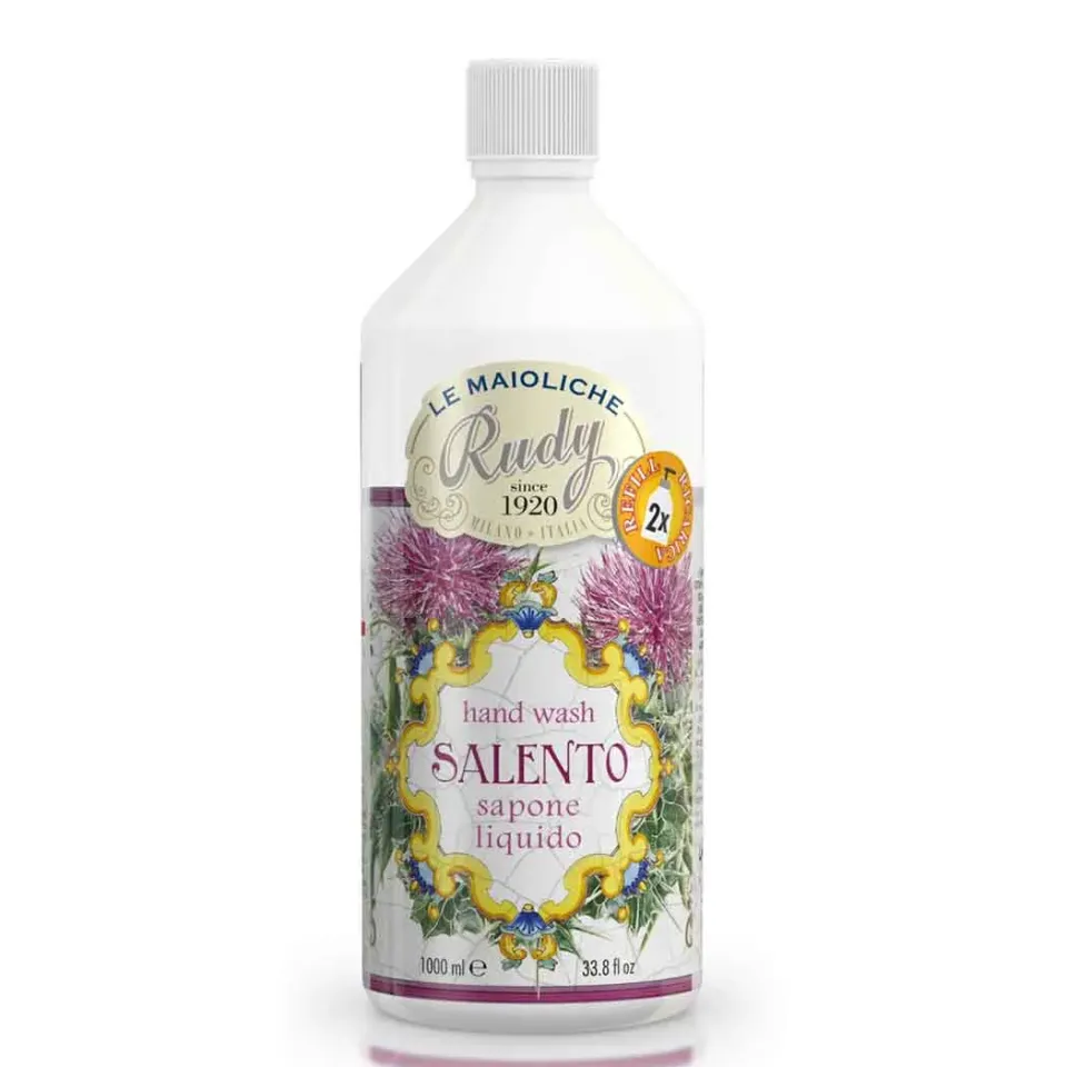Rudy Profumi Salento sapone liquido mani ricarica 1000 ml