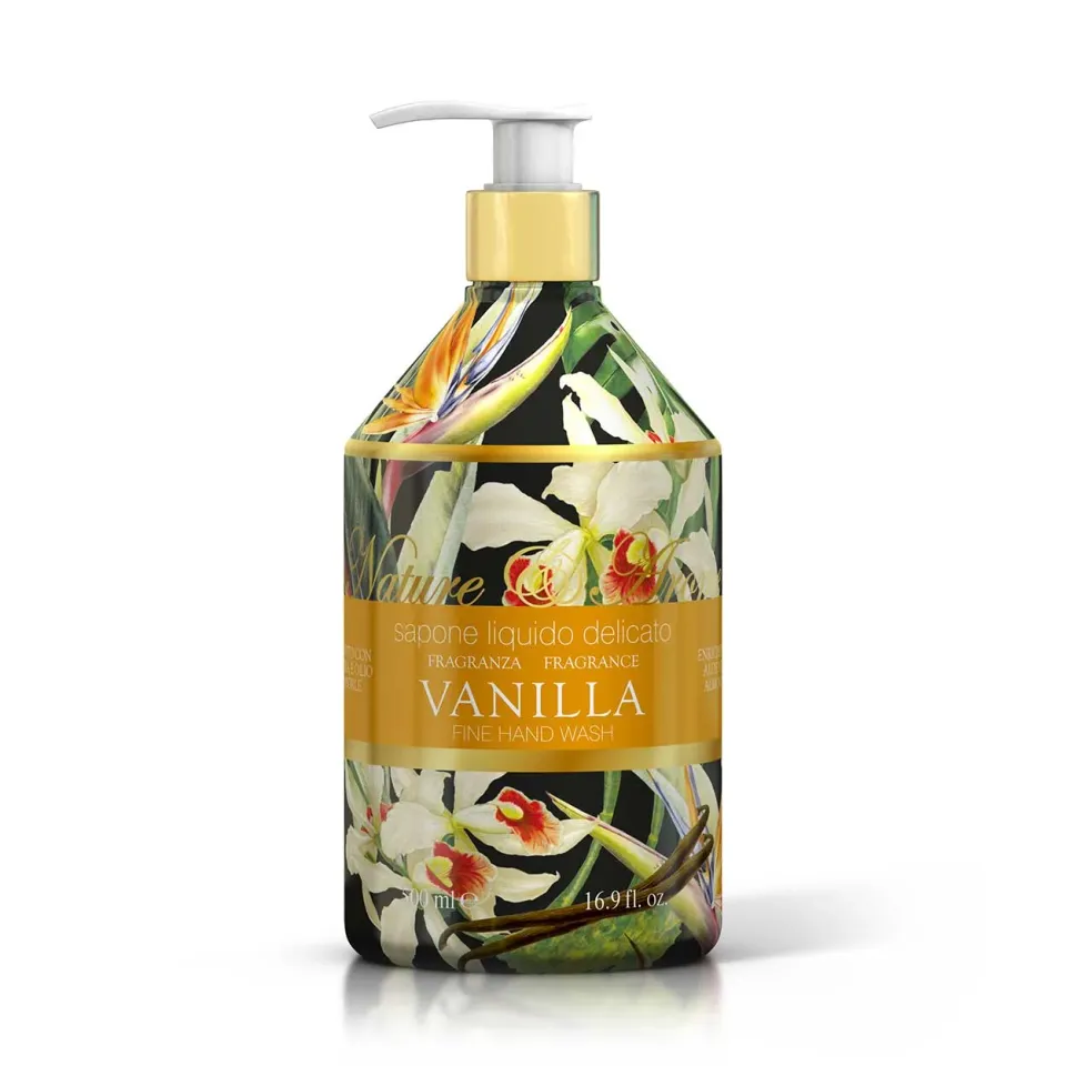 Rudy Profumi Nature Arome Vanilla Sapone Mani 500 ml vaniglia