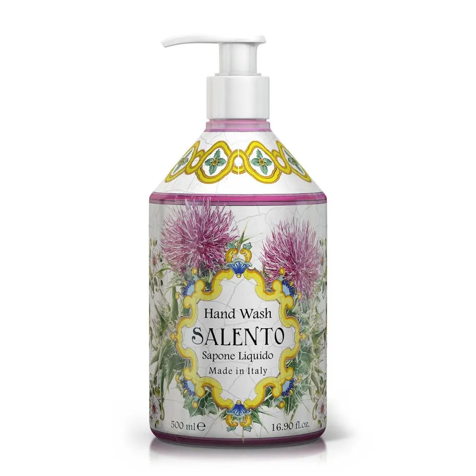 Rudy Maioliche Salento sapone mani 500 ml limone gelsomino