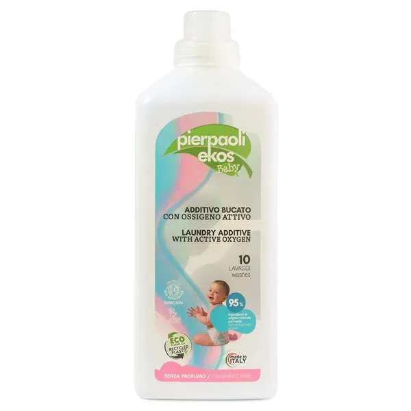 Pierpaoli Ekos Additivo bucato baby 1000 ml senza profumo