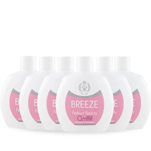 Breeze Perfect Beauty vapo no gas 6x75 ml senza alcol
