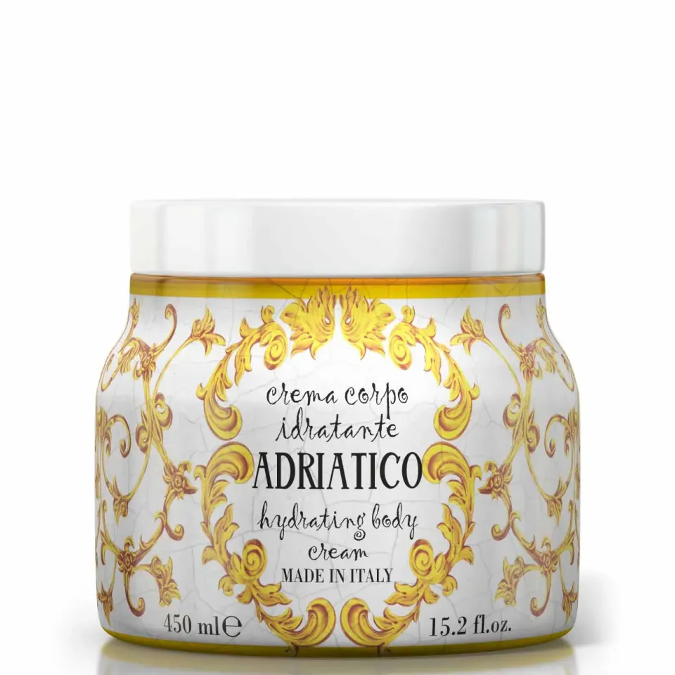 Rudy Profumi Adriatico crema corpo 450 ml gelsomino ambra