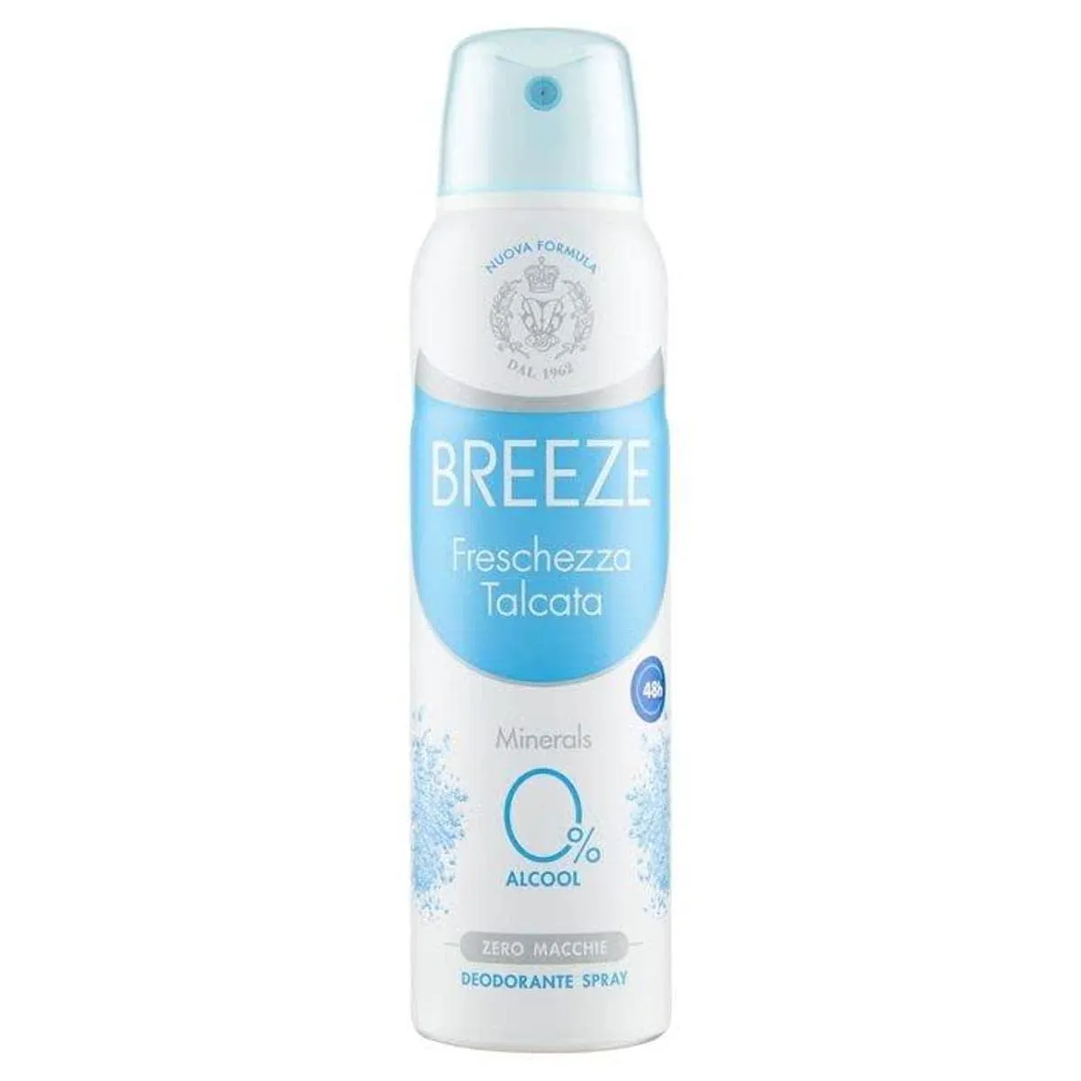 Breeze Freschezza Talcata deodorante spray 6x150 ml talcato