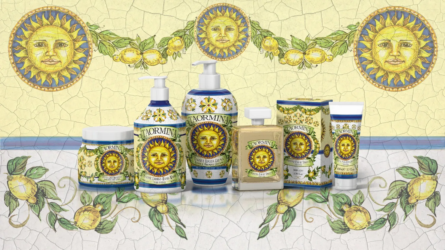 Rudy Profumi Taormina Pera Vaniglia bagnoschiuma 700 ml