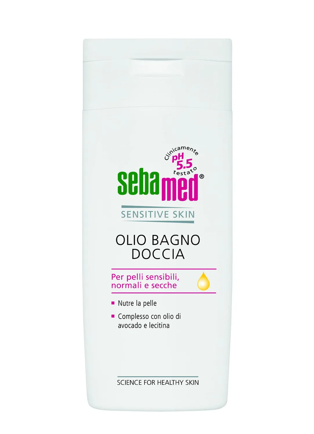 Sebamed Olio Bagno Doccia Acquatico 500 ml pH 5.5