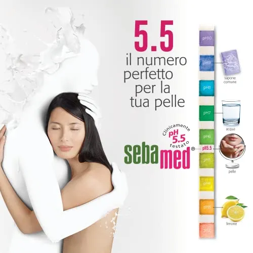 Sebamed Antiforfora shampoo capelli grassi 200 ml pH 5.5