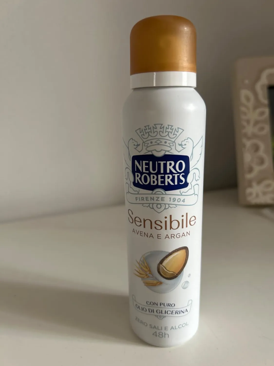 Neutro Roberts Sensibile Deodorante Spray 150 ml Avena e Loto