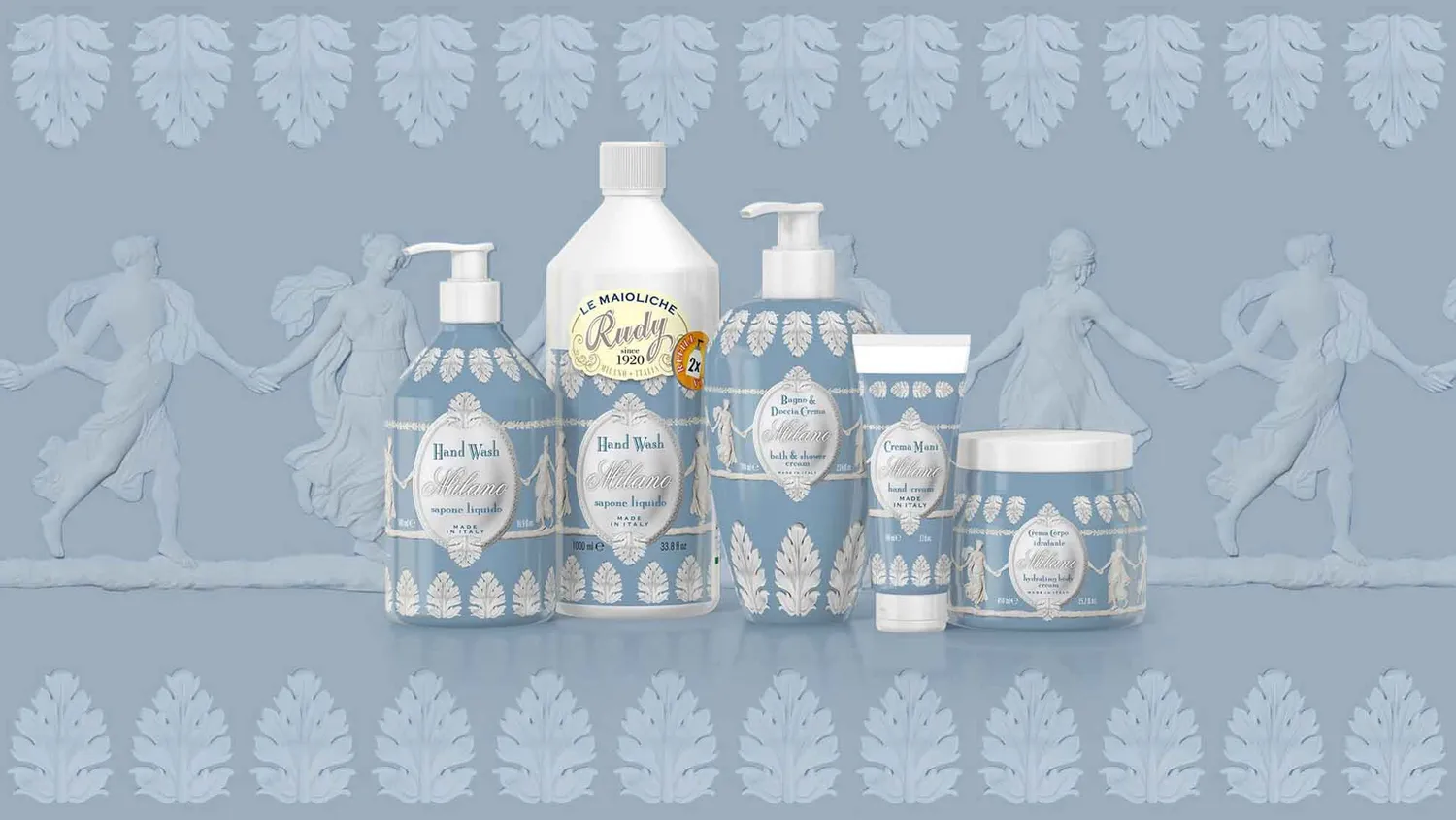 Rudy Milano Crema Mani 100 ml Limone Prugna Non Unta