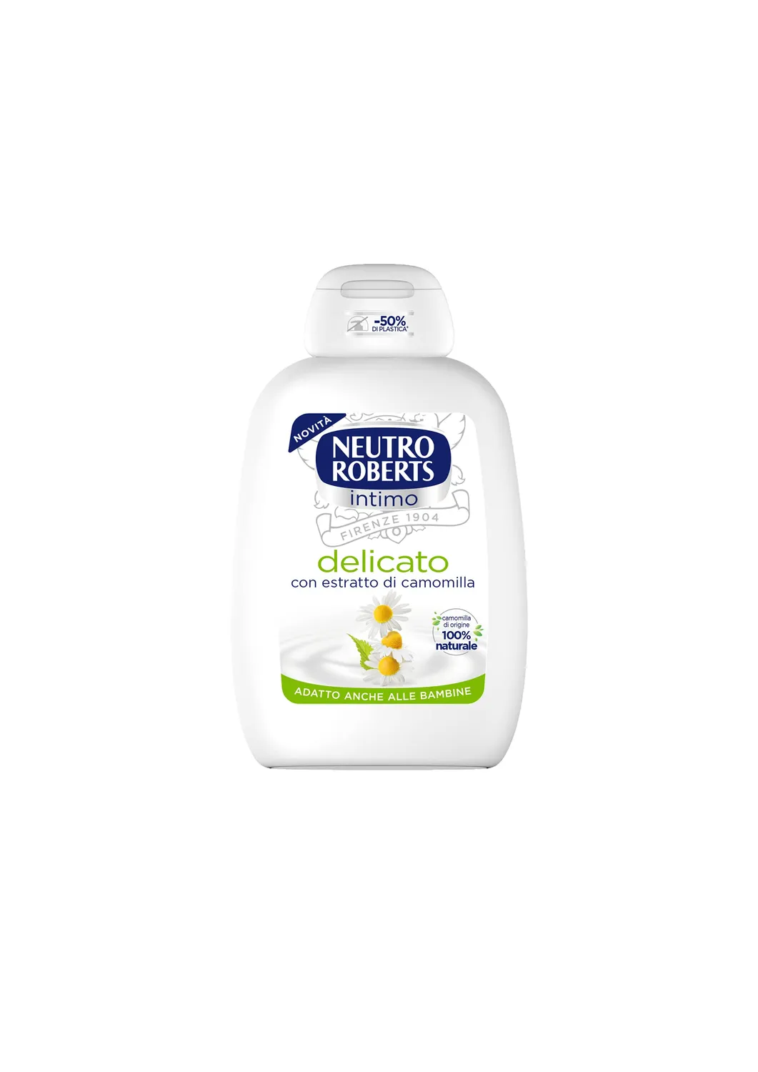 Neutro Roberts Intimo Timo detergente intimo antibatterico 200 ml naturale