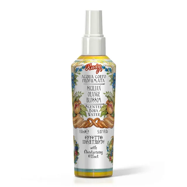 Rudy Profumi Maioliche Fiori d'Arancio Acqua Corpo 150 ml idratante