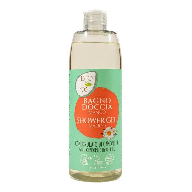 Biocontè Mango bagnodoccia 400 ml pelle sensibile