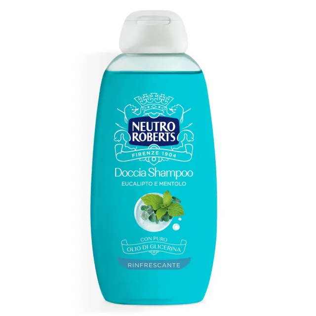 Neutro Roberts Rinfrescante doccia shampoo 250 ml menta