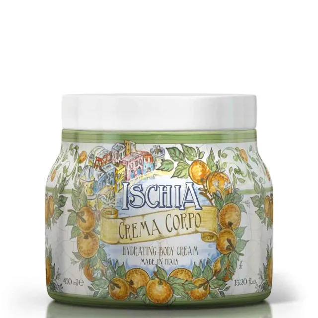 Rudy Profumi Ischia crema corpo idratante 450 ml agrumata