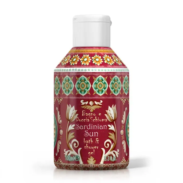 Rudy Profumi Sol Sardegna gel doccia 100 ml bergamotto