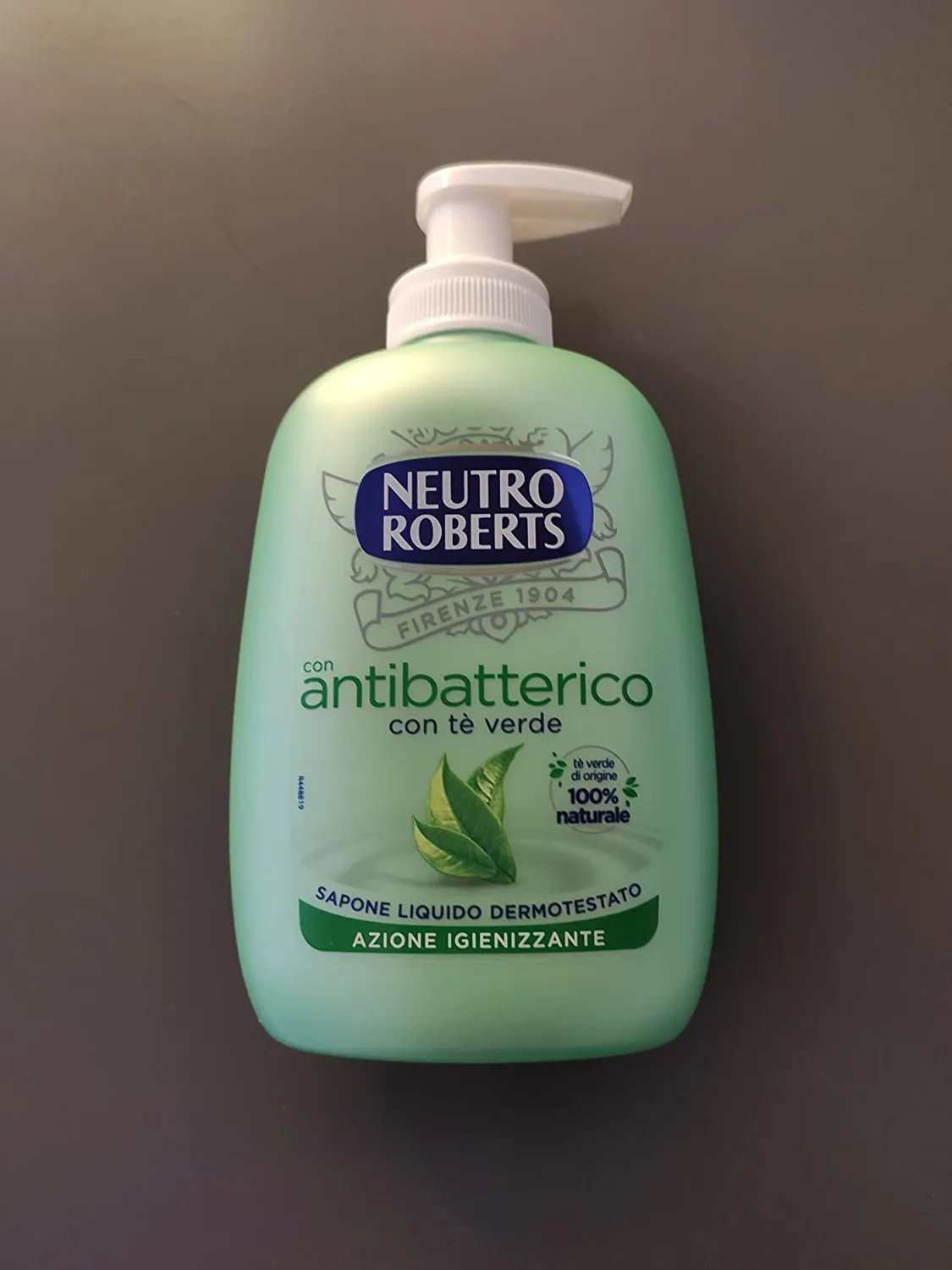 Neutro Roberts Antibatterico Sapone Liquido 6x200 ml Te Verde