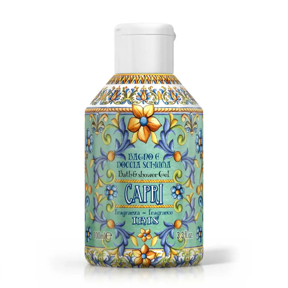 Rudy Profumi Maioliche Capri gel bagno doccia 100 ml iris