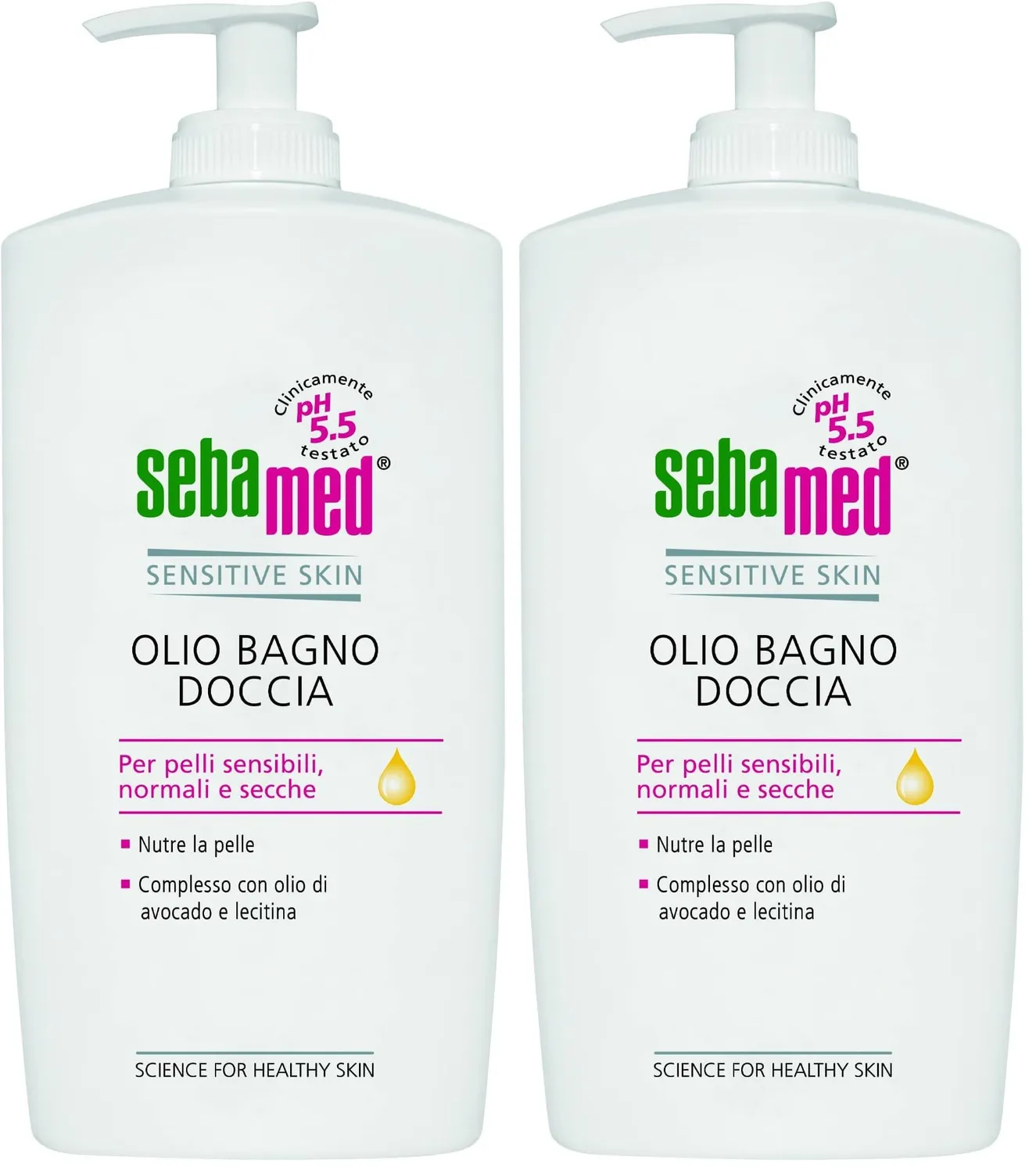 Sebamed Olio Bagno Doccia Acquatico 500 ml pH 5.5