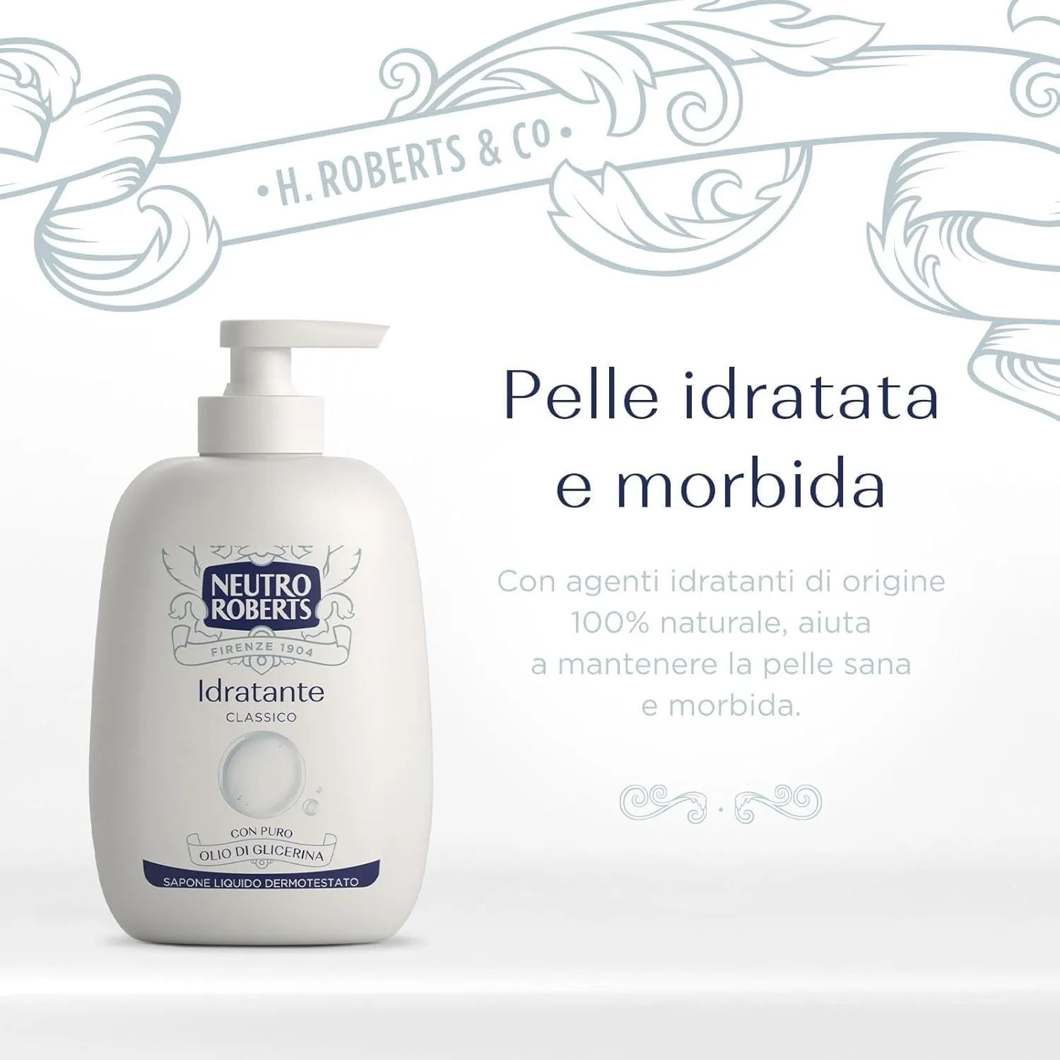 Neutro Roberts Nutriente bagnoschiuma 600 ml avena cocco