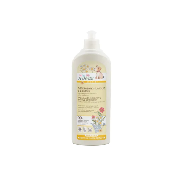 Pierpaoli Baby Anthyllis Detergente Stoviglie e Biberon 500 ml