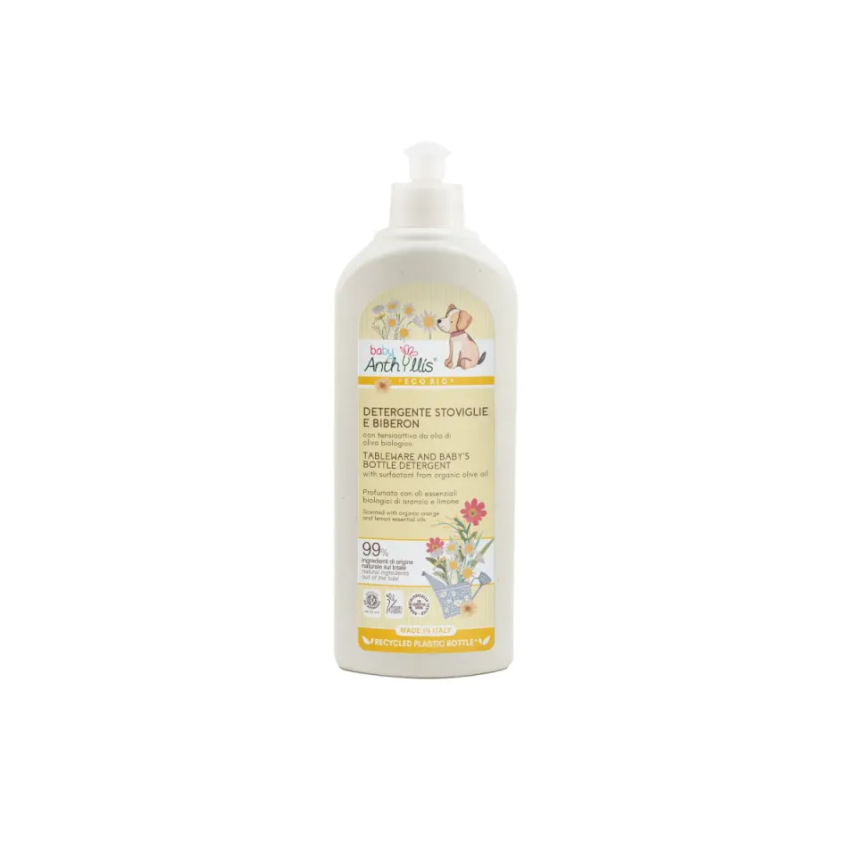 Pierpaoli Baby Anthyllis Detergente Stoviglie e Biberon 500 ml