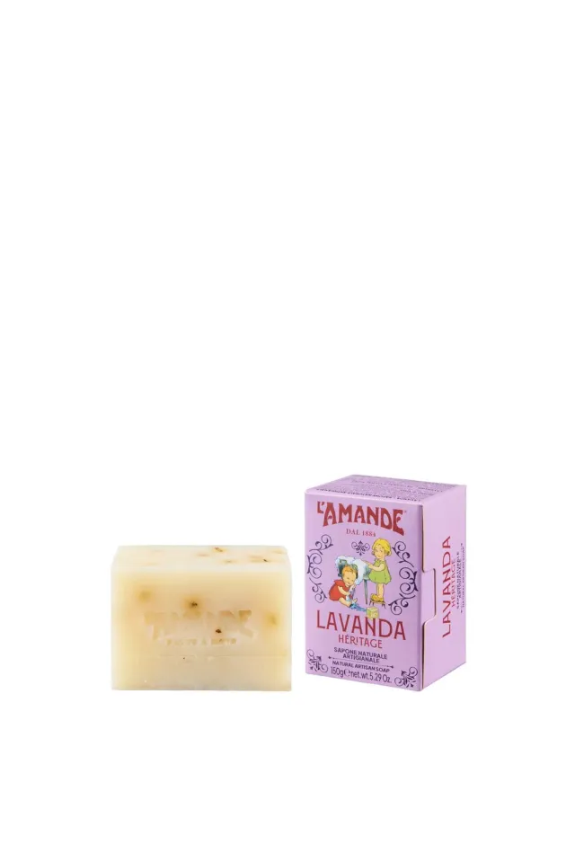 L'Amande Enfant sapone artigianale lavanda corpo