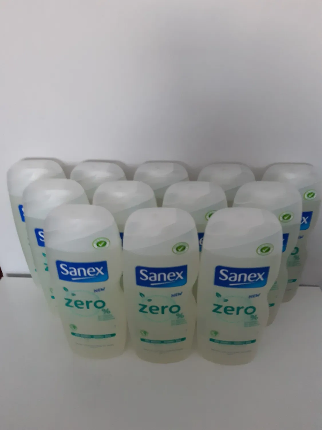 Sanex Zero% Bagnoschiuma Pelle Normale 12x600 ml Vegano