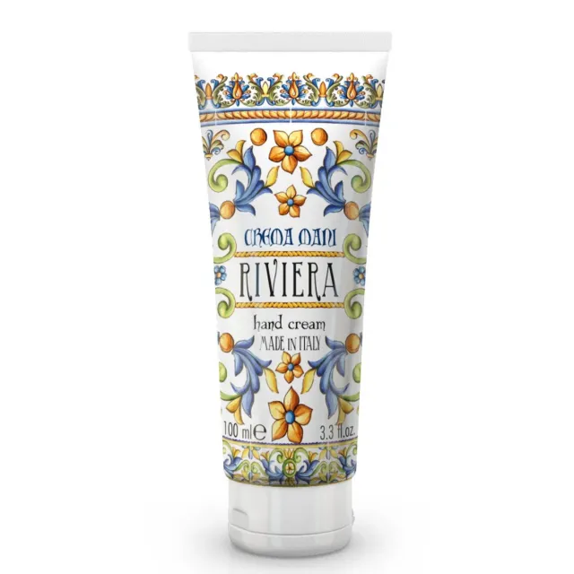 Rudy Maioliche Riviera crema mani 100 ml gelsomino e vaniglia