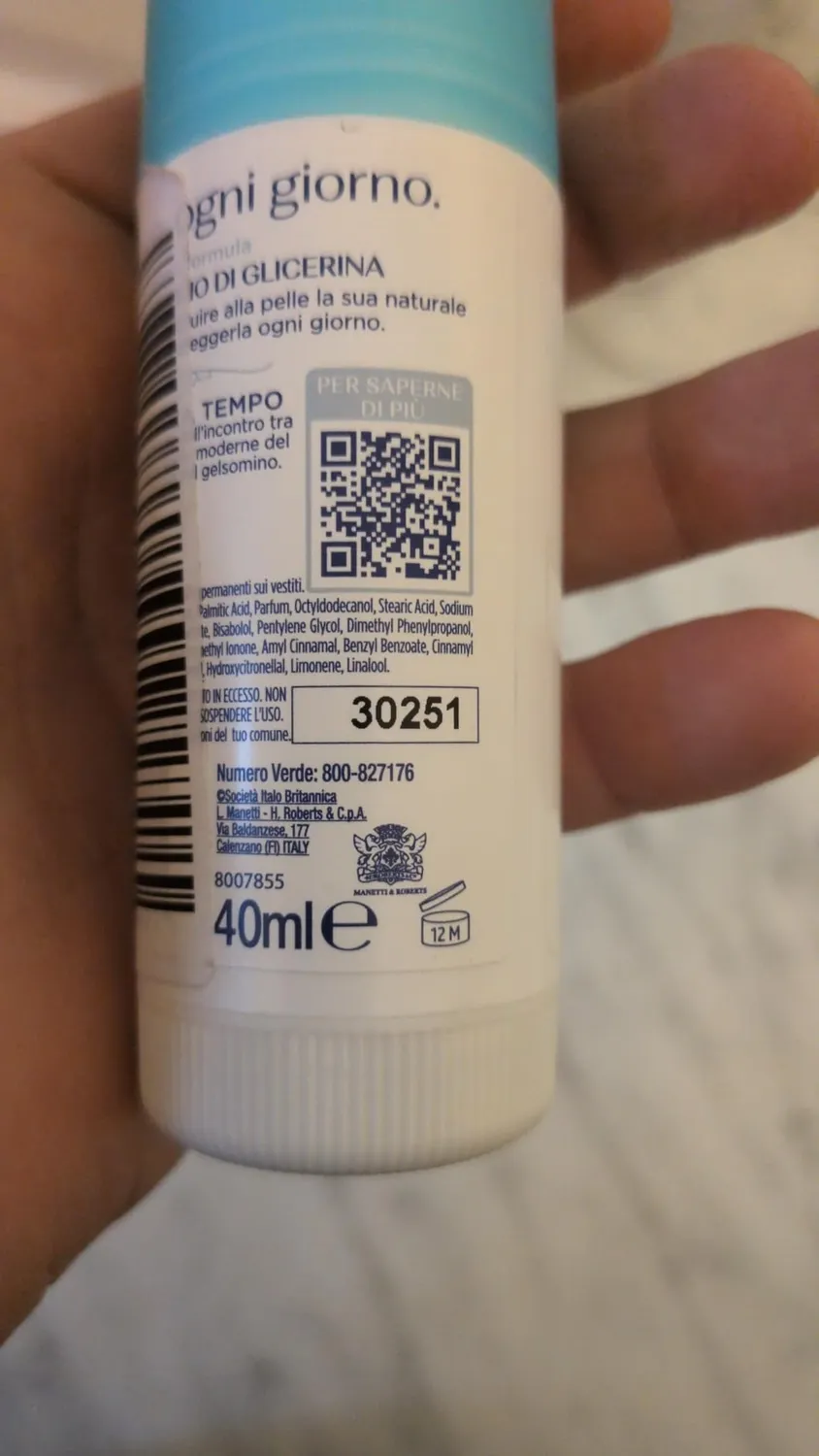 Neutro Roberts Dermazero deodorante stick 40 ml ipoallergenico
