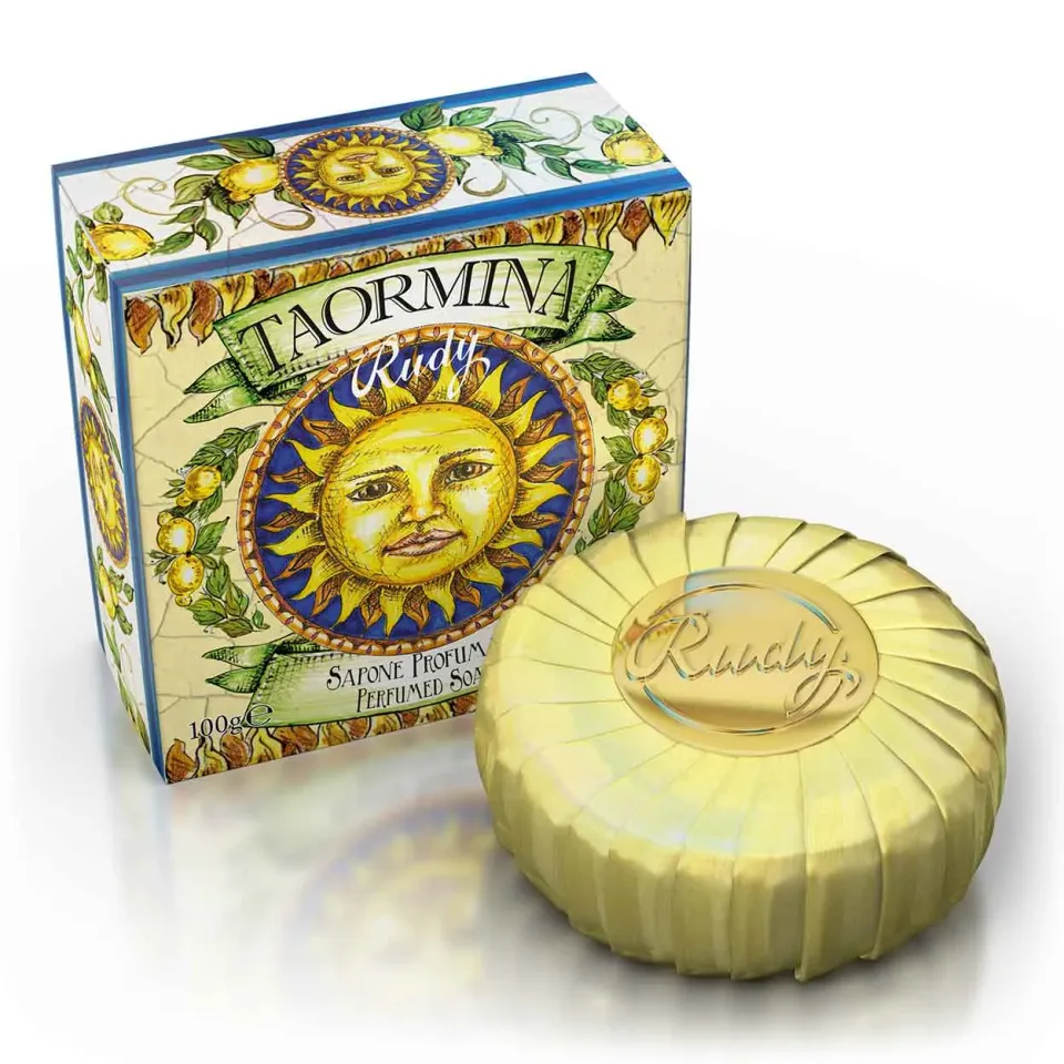 Rudy Profumi Taormina Maioliche saponetta 100 g vaniglia pera