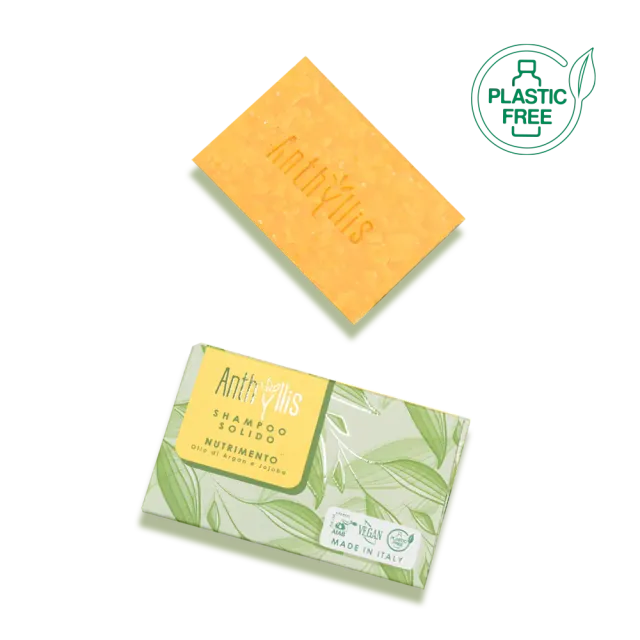 Pierpaoli Anthyllis Nutrimento Shampoo Solido 80g Argan