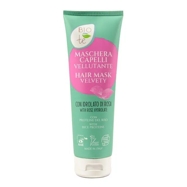 Pierpaoli Biocontè Maschera Capelli Vellutante 250 ml rosa