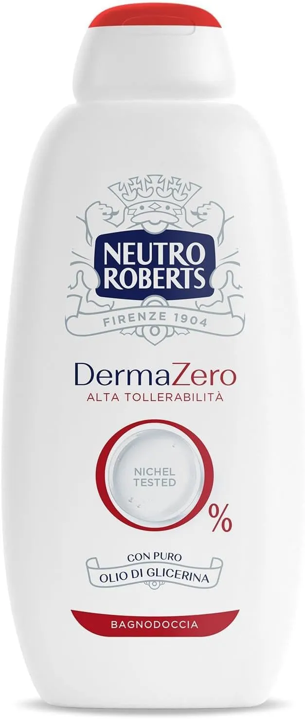 Neutro Roberts Ipoallergenico Bagnoschiuma 4x600 ml pelli sensibili