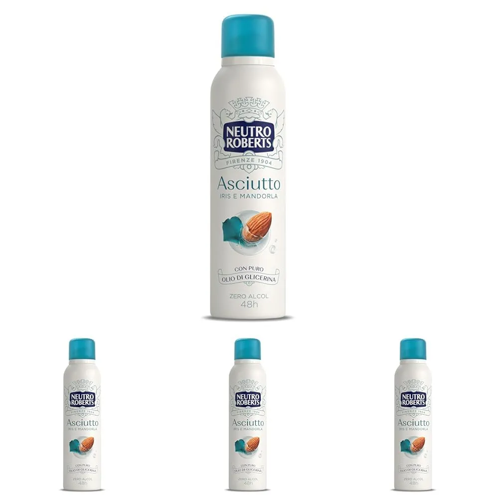 Neutro Roberts Sensibile Avena e Iris deodorante spray 150 ml zero alcol