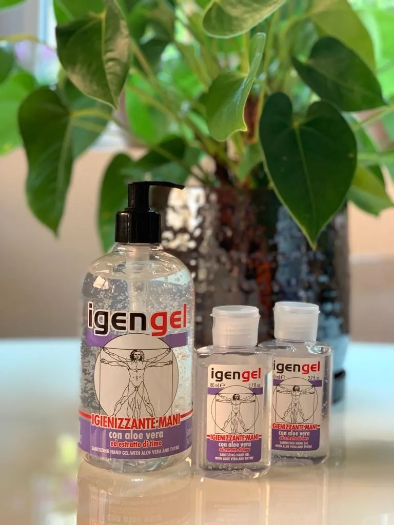 Rudy Profumi Igengel Igienizzante Mani 500 ml aloe
