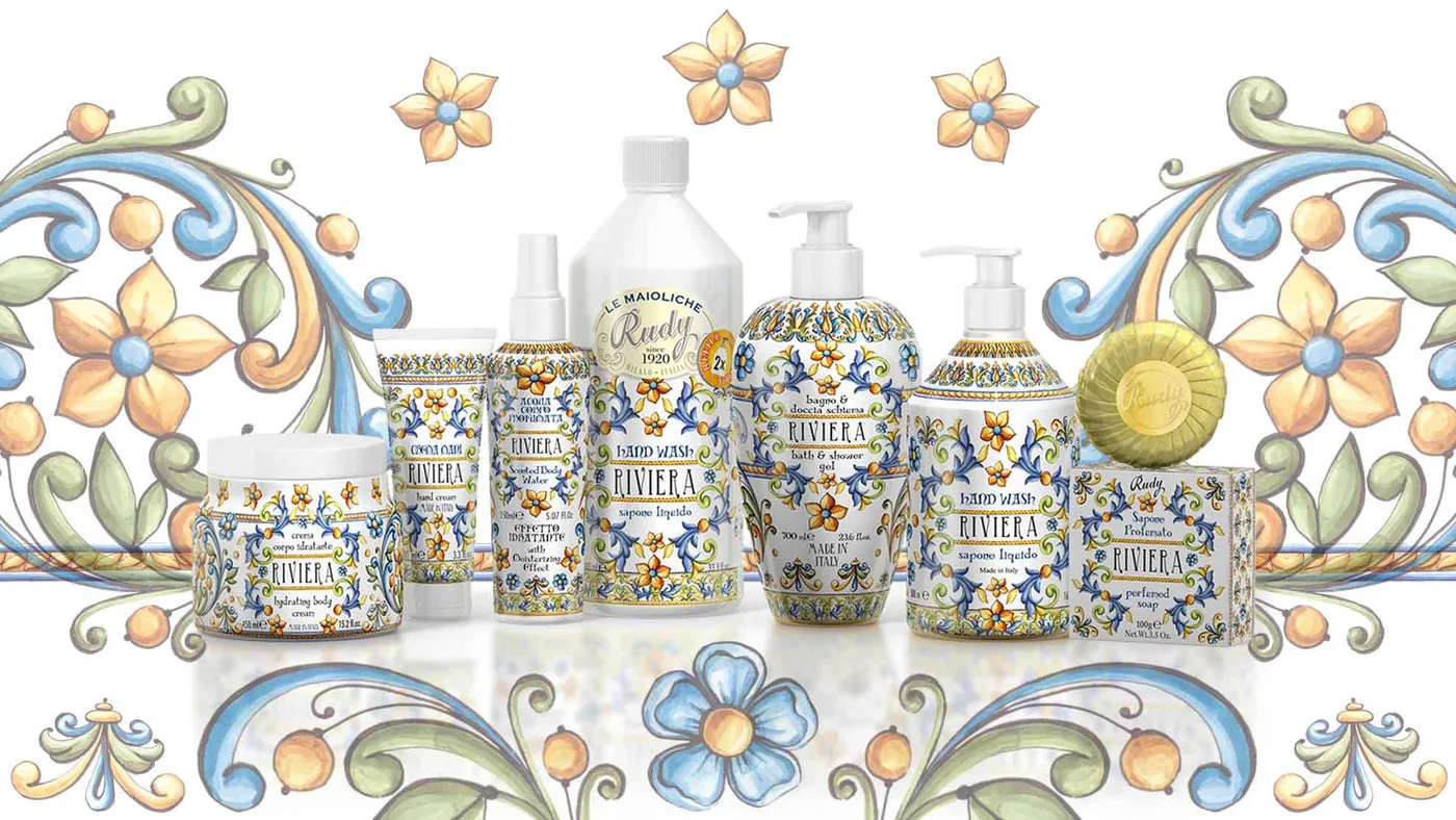 Rudy Profumi Riviera sapone mani 500 mL gelsomino vaniglia