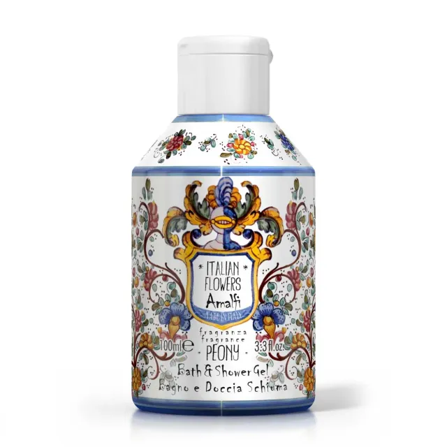 Rudy Profumi Amalfi bagnoschiuma 100 ml fico nero rosa bianca