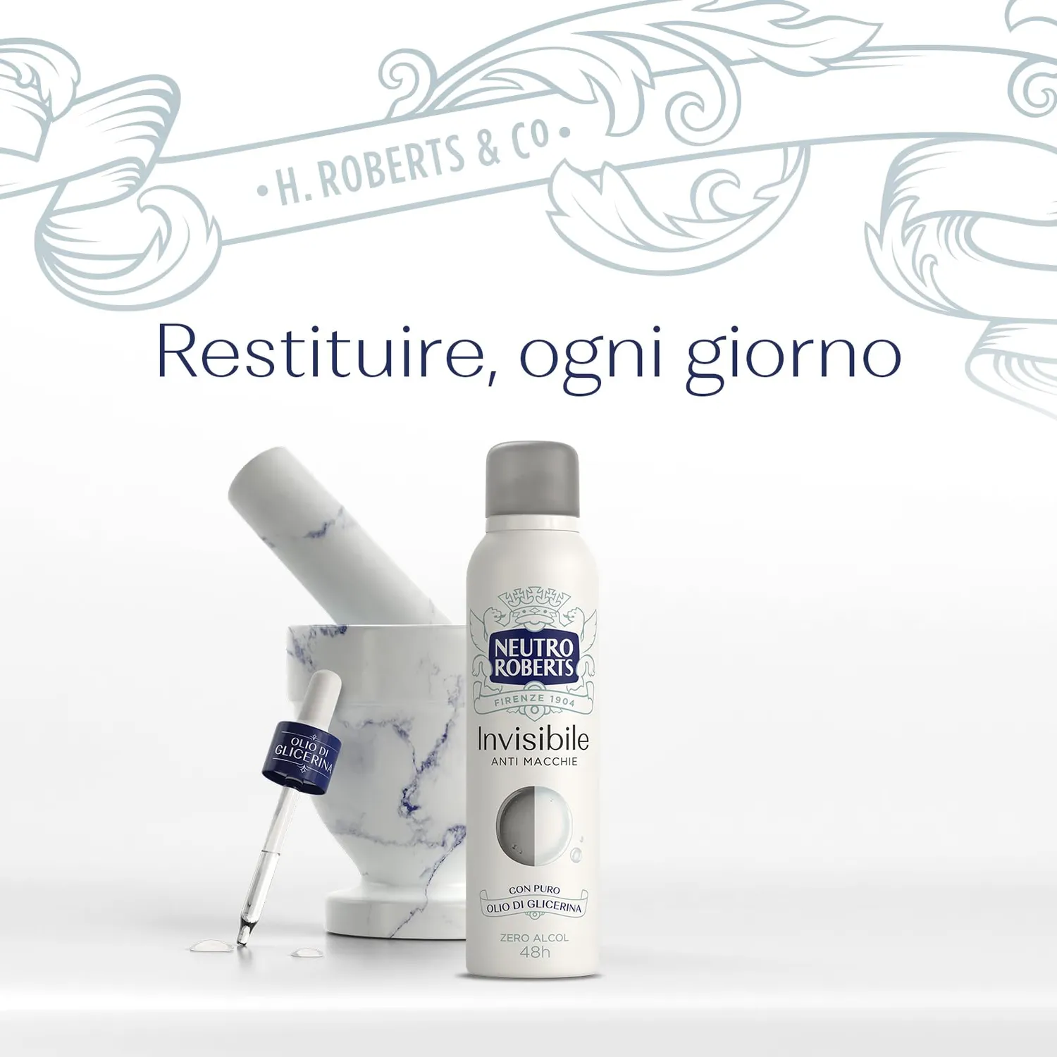 Neutro Roberts Invisible deodorante spray 150 ml zero alcol