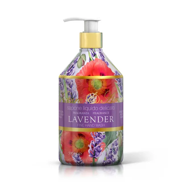 Rudy Profumi Nature Arome Lavender sapone mani 500 ml lavanda