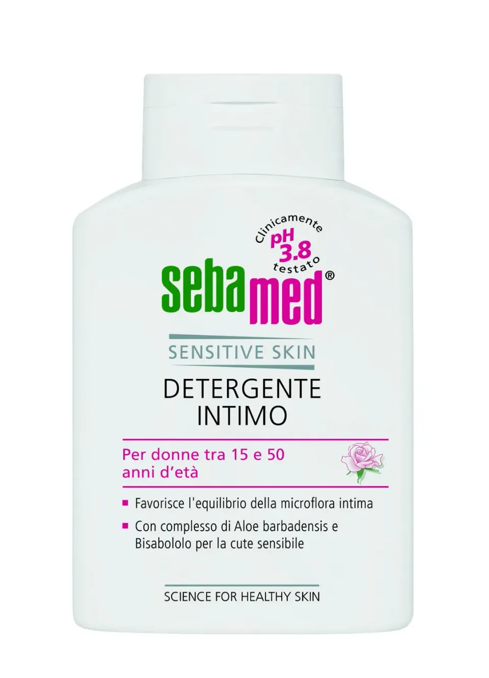 Sebamed Detergente Intimo pH 3.8 200 ml delicato