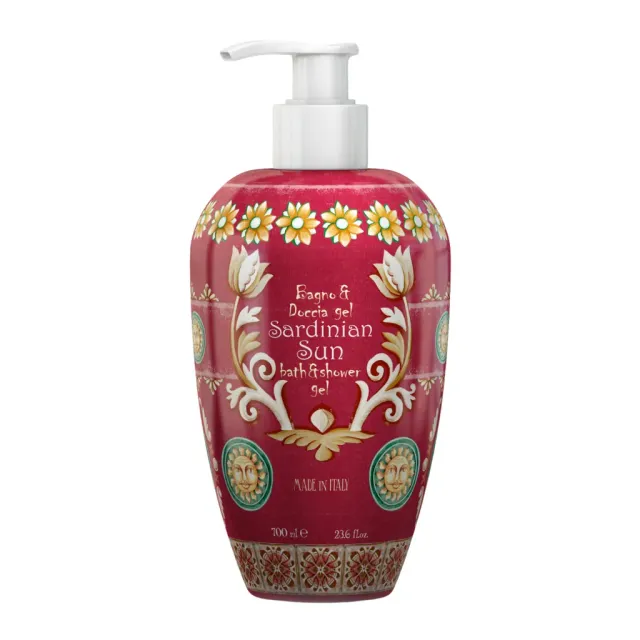 Rudy Profumi Sole di Sardegna bagnoschiuma 700 ml bergamotto