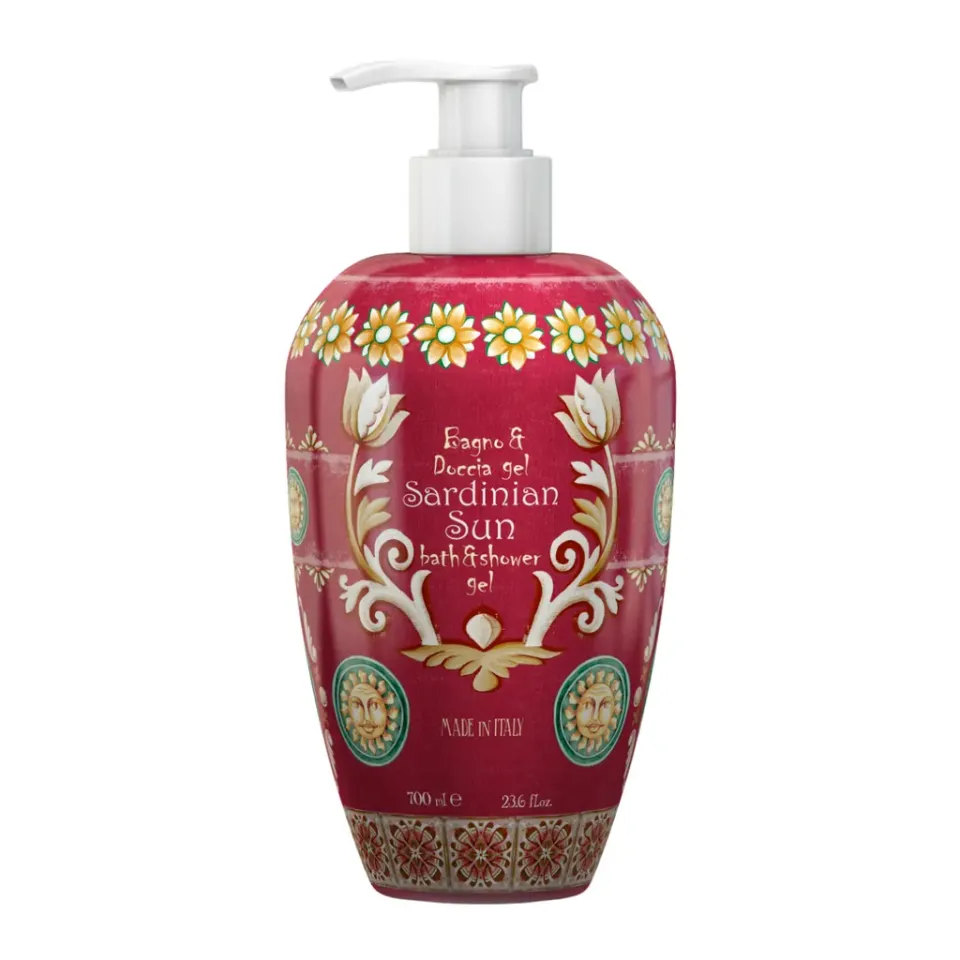 Rudy Profumi Sole di Sardegna bagnoschiuma 700 ml bergamotto