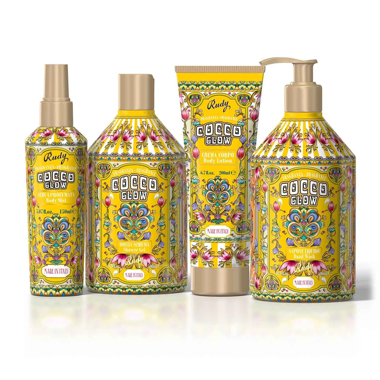 Rudy Profumi Cocco Glow sapone mani 500 ml vaniglia