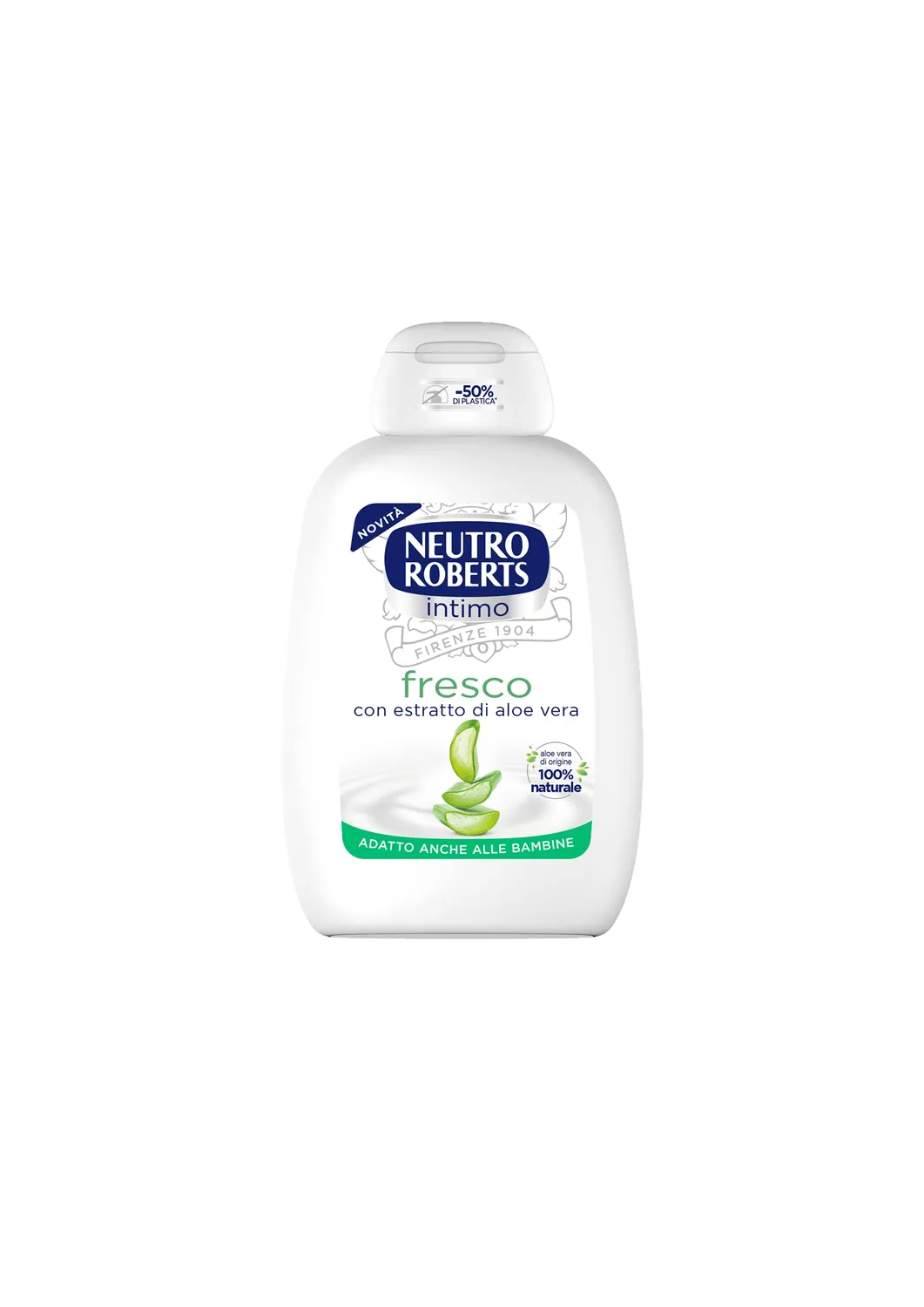 Neutro Roberts Intimo Timo detergente intimo antibatterico 200 ml naturale