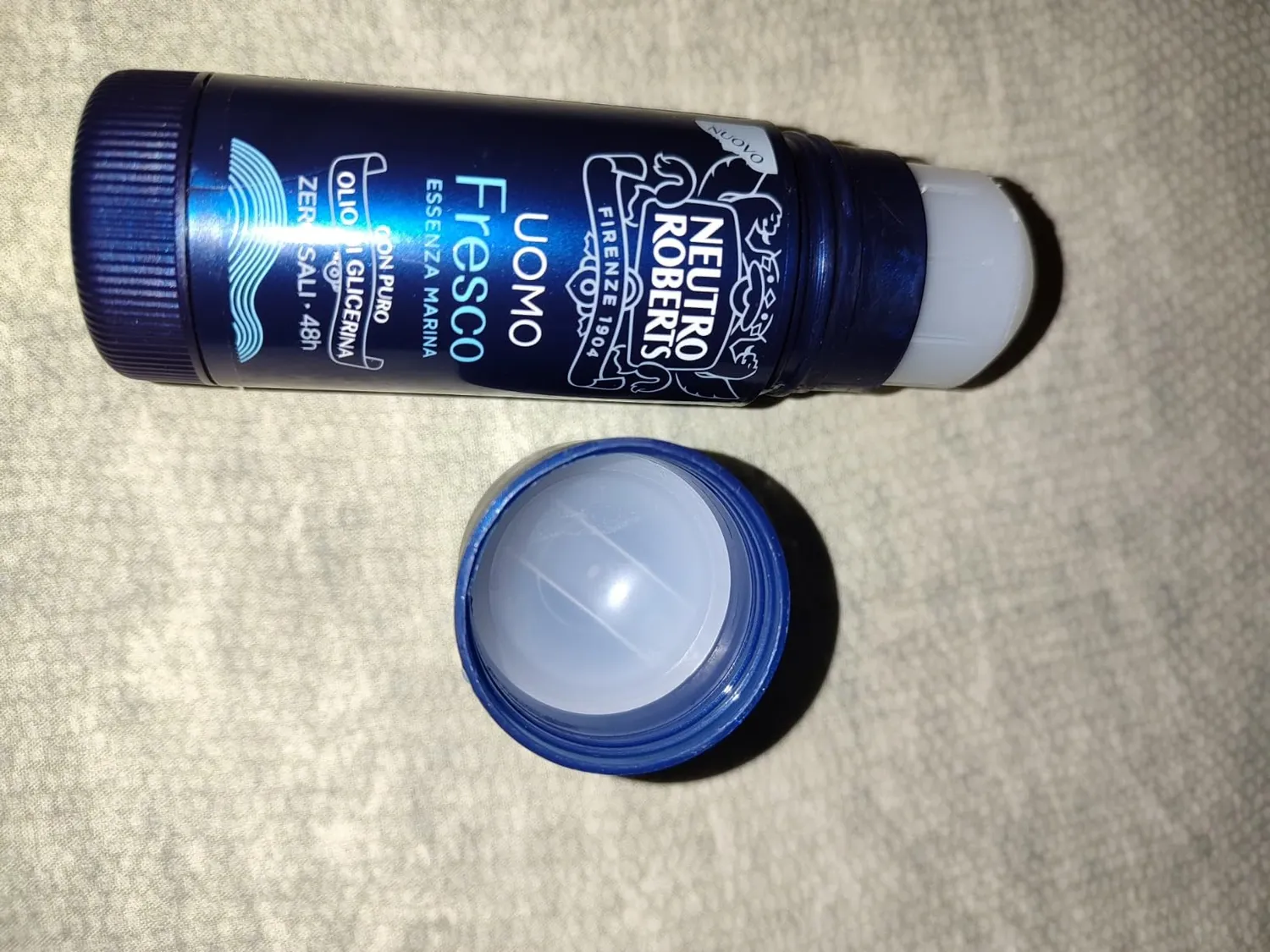 Neutro Roberts Uomo Essenza Marina deodorante stick 40 ml antiodore