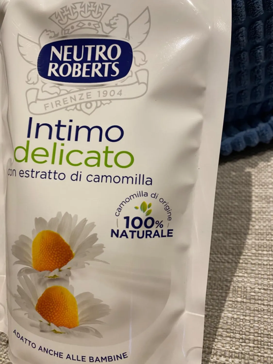 Neutro Roberts Intimo Camomilla detergente intimo 400 ml pelli sensibili