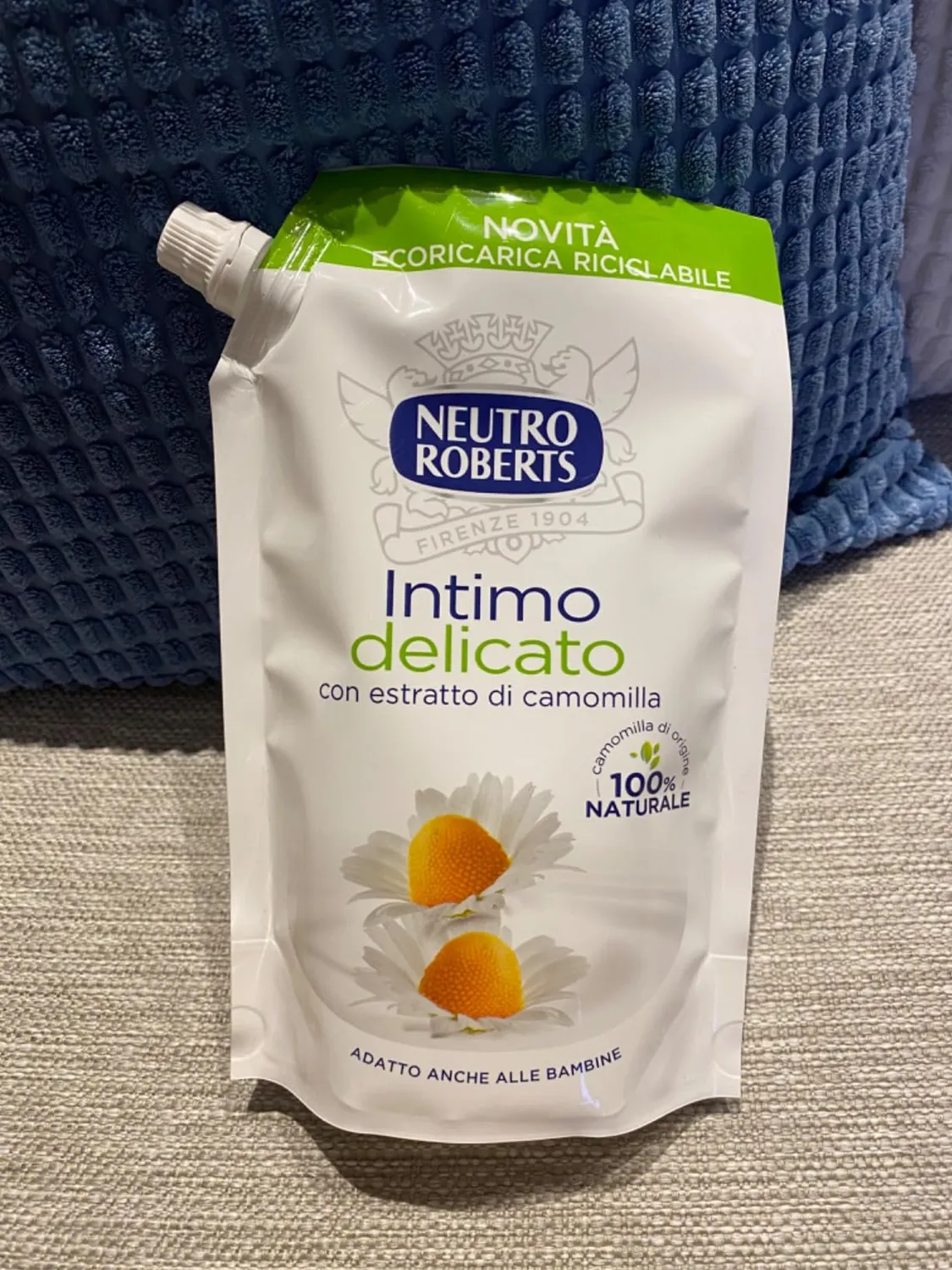 Neutro Roberts Intimo Camomilla detergente intimo 400 ml pelli sensibili