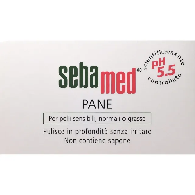 Sebamed Pane Dermatologico saponetta 150 g pH 5.5 delicata