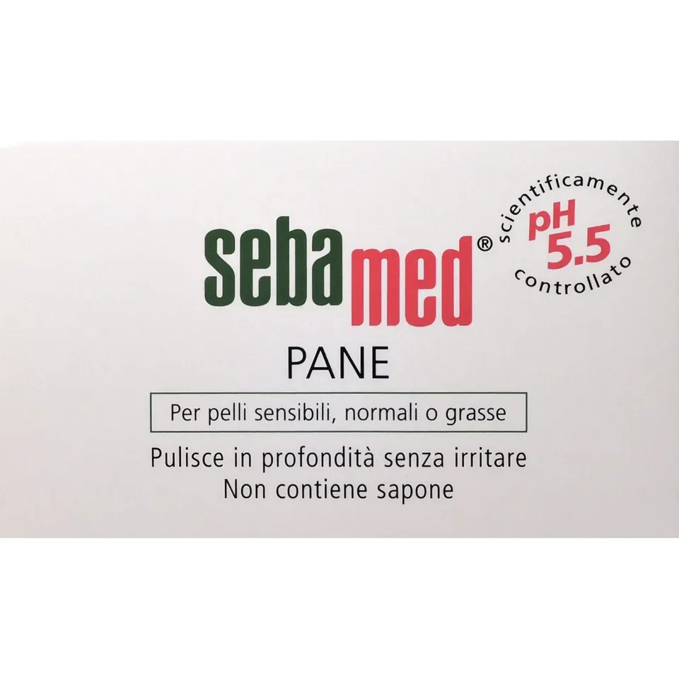 Sebamed Pane Dermatologico saponetta 150 g pH 5.5 delicata